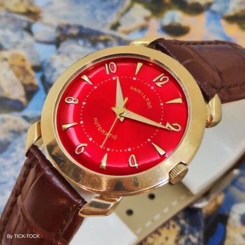Vintage 1950's Mans HAMILTON Time Zone 