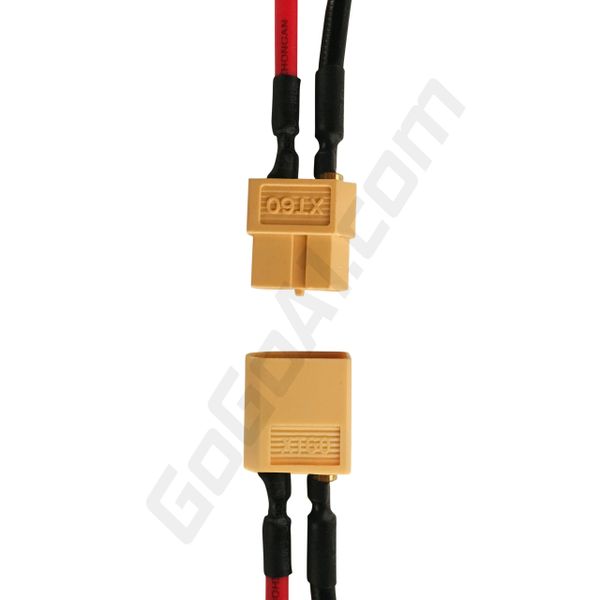 1Pair XT60 Male/Female Bullet Connectors Plug For Rc Lipo Battery ko