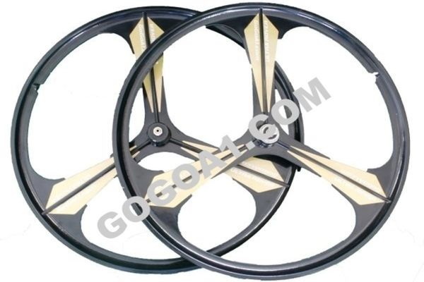 ULTRA ROVER 26 Magnesium Alloy Bicycle Wheel Pair GoGoA1