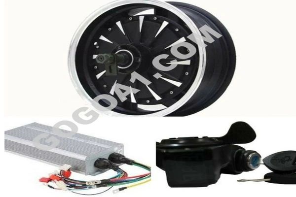 Electric motorcycle deals hub motor kit