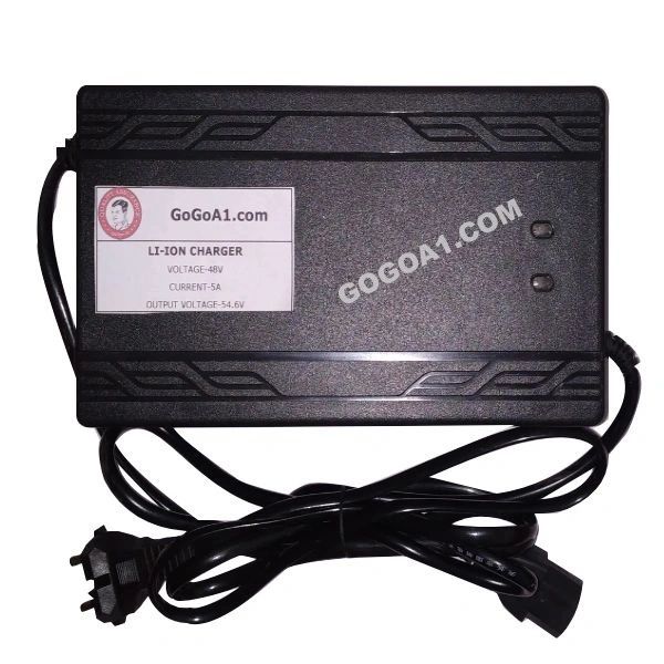 GoGoA1 48V 5A Lithium ion Battery Charger  is OEM/ODM&Supplier  of Electric&Solar Powered Vehicles