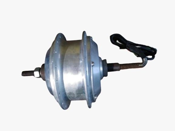 Hub motor with cheap tyre