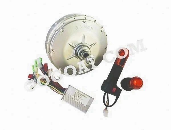 BLDC Gearless 48v Hub Motor Kit With 250W 500W Power Motor for