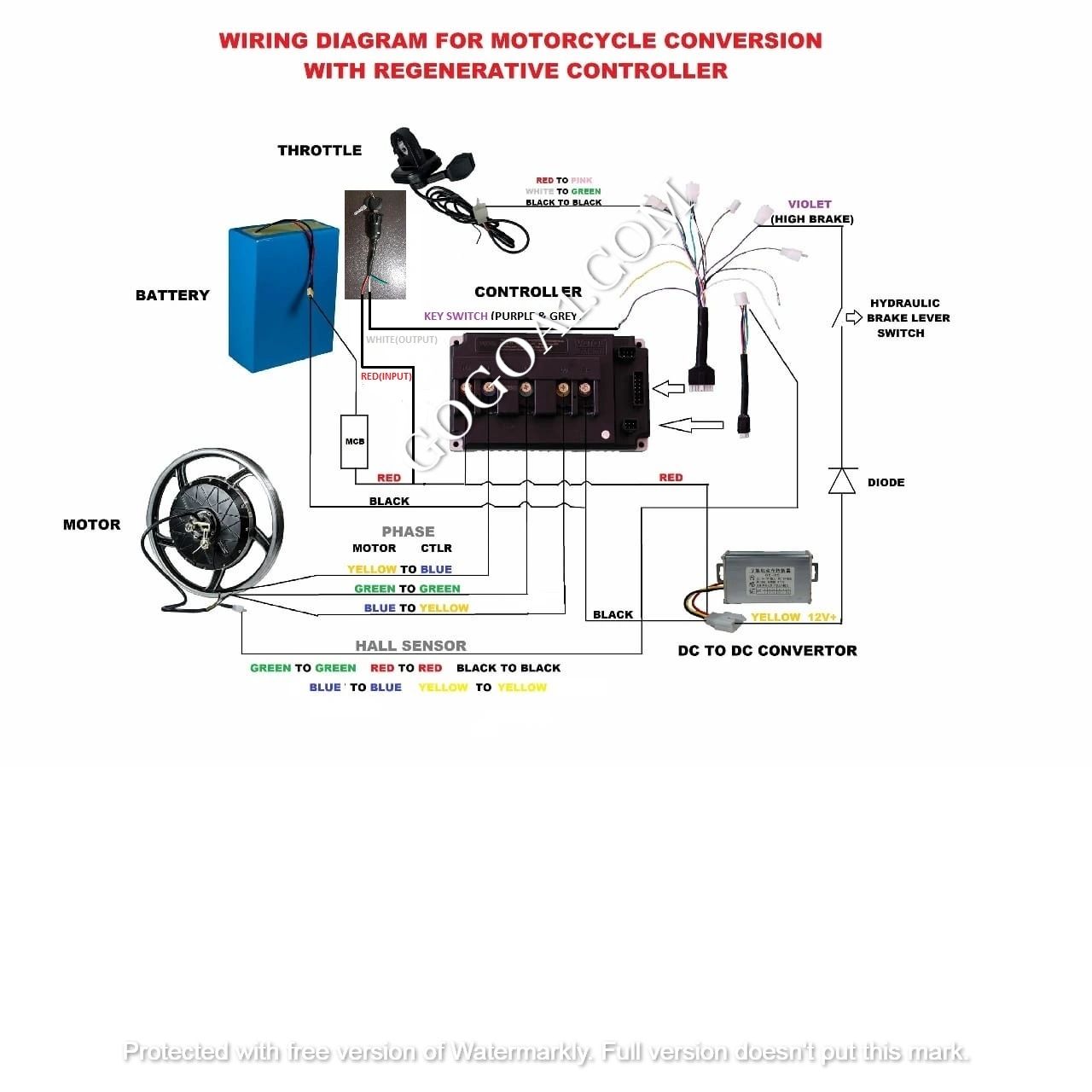 Gogoa1 hub discount motor kit price