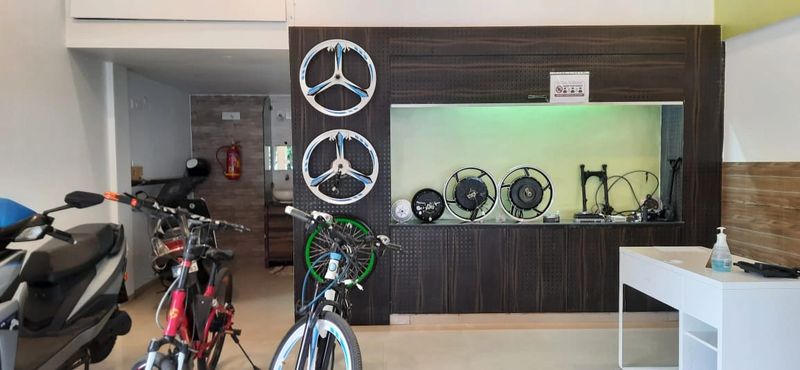 Bike studio best sale sector 8