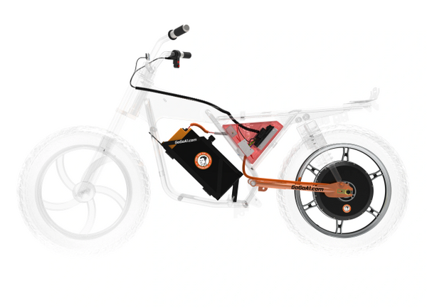 Electric bike discount conversion kit price