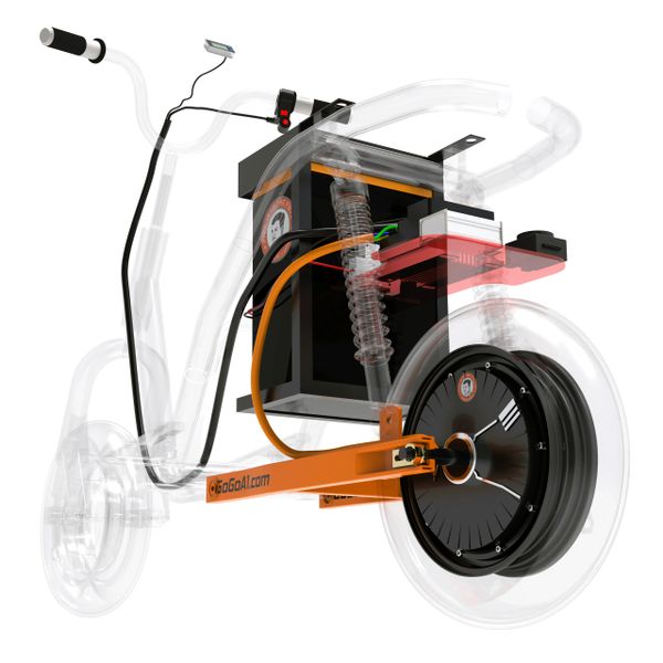 activa hub motor