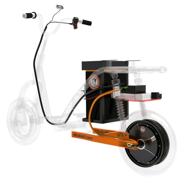 Gogoa1 electric discount bike kit price