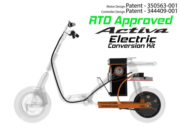 Ev conversion deals kit for scooter