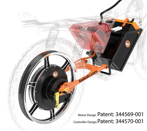 Gogoa1 electric bike kit on sale price