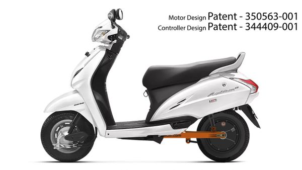 activa hub motor