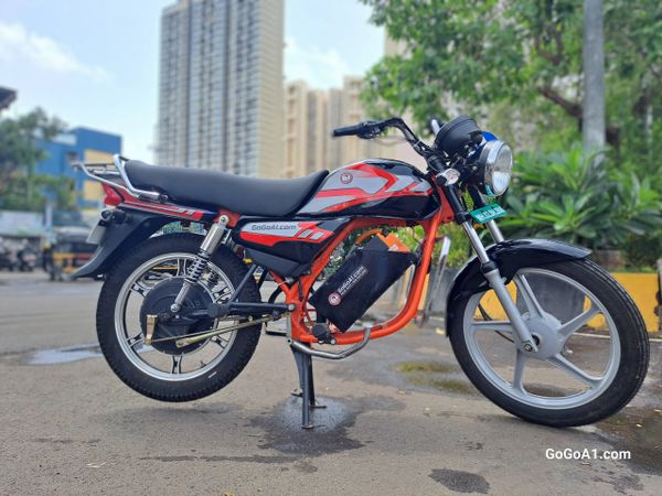 GoGoA1 Electric Converted Motorcycle GoGoA1 is OEM