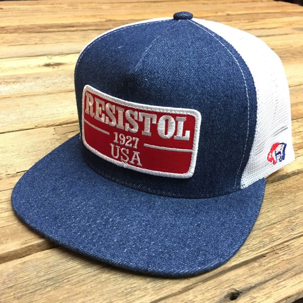 resistol ball cap