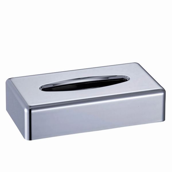 OBLONG Tissue Dispenser CHROME