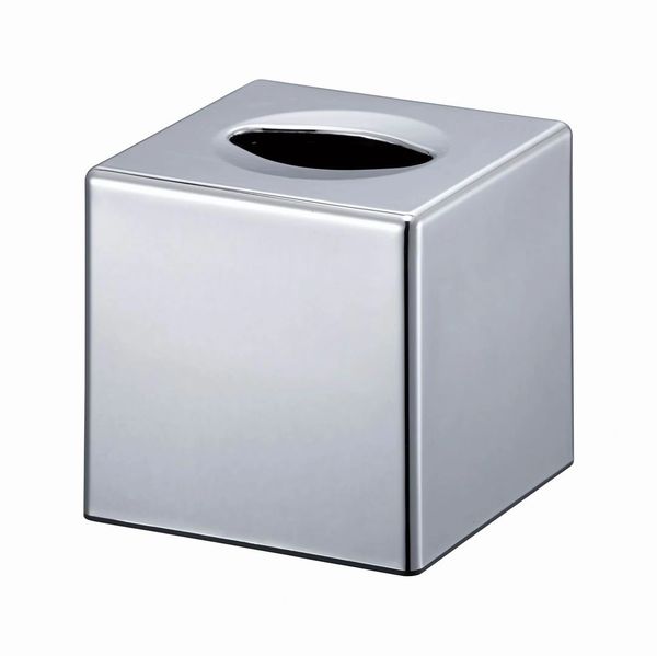 CUBE Tissue Dispenser CHROME