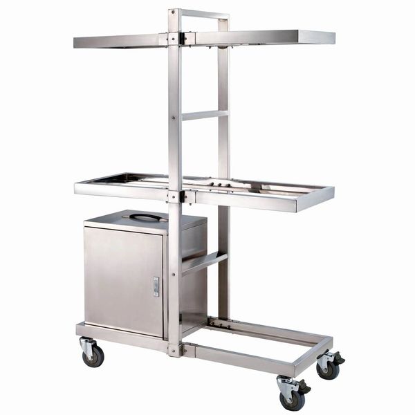 Inroom Dining Hot Box Transport Cart