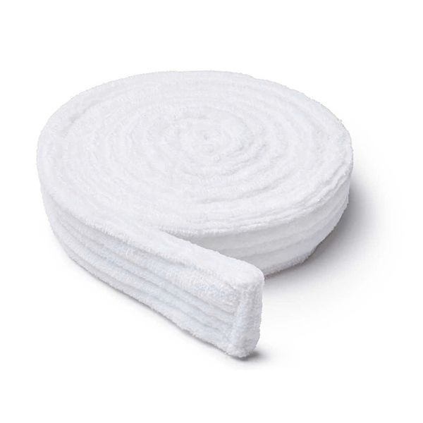 Bathrobe Extra Belt Velour White 400GSM