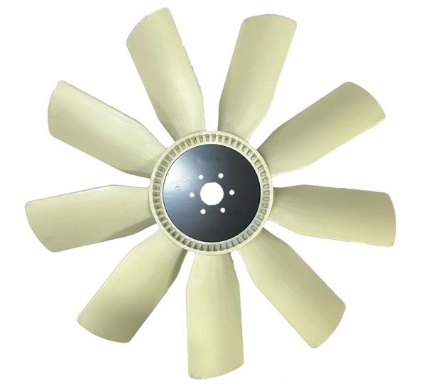 26" 9 Blade Fan Clockwise 2.56 Pilot 3.50 Bolt Center to Center ACS