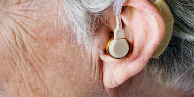 Hearing aid service battery replacement re-tubing NHS