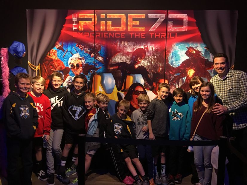 Kids Birthday Parties at THE RiDE 7D