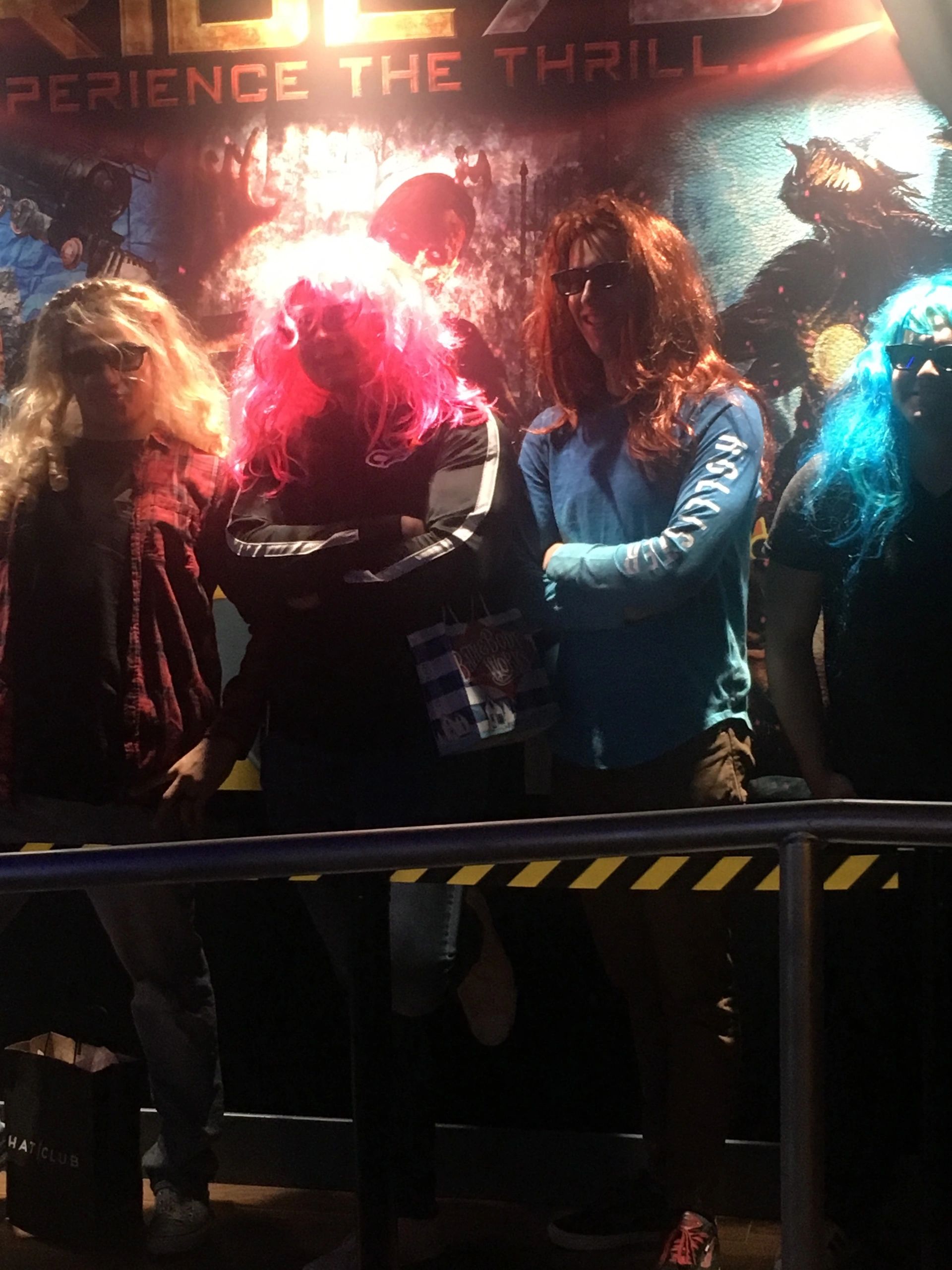 Team building THE RiDE 7D