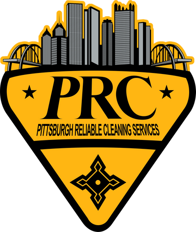 PRC Pittsburgh Reliable Cleaning Services Logo