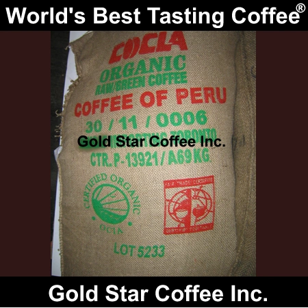 Peru Penachi - Fair Trade / Organic Certified