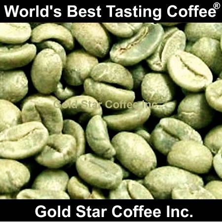 10 lb. Jamaica Blue Mountain Green Unroasted