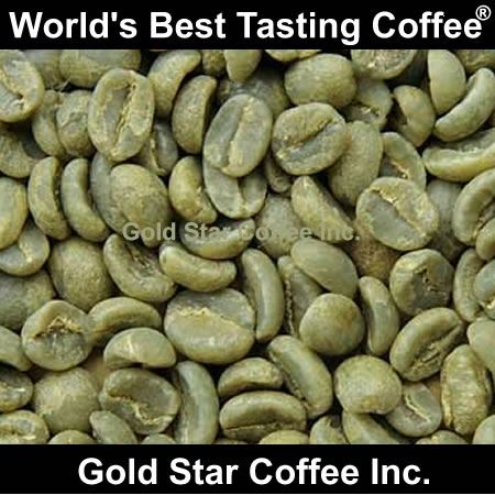 Guatemala Antigua Green Unroasted