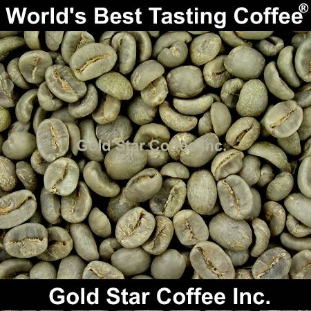 Hawaii Kona Extra Fancy Green Unroasted