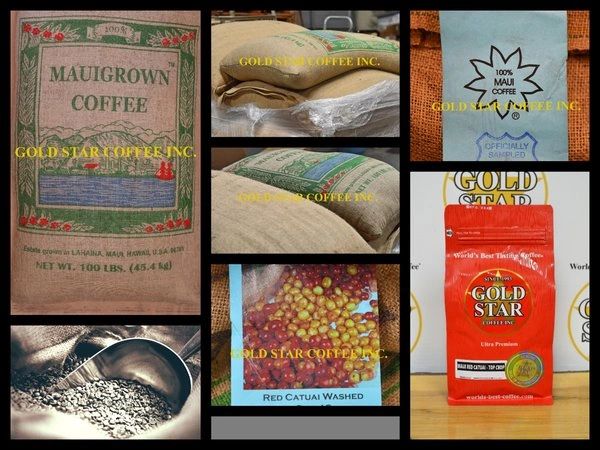 Hawaiian Maui Red Catuai - Top Crop Green Unroasted