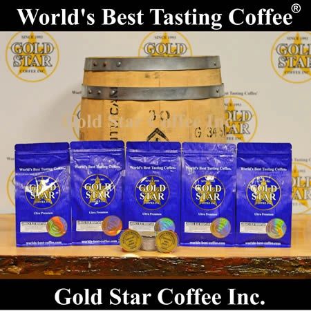 KEURIG K-Cup compatible pods  Best In The World - Gold Star