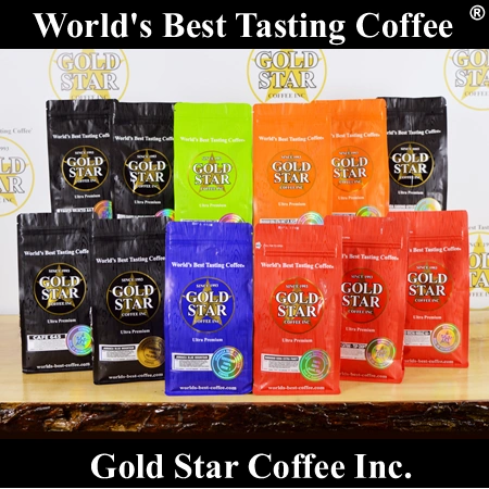 The best coffee in the world. Pick your favourite 6 ultra premium