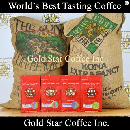 4 lb Hawaii Kona Extra Fancy Coffee DARK ROAST