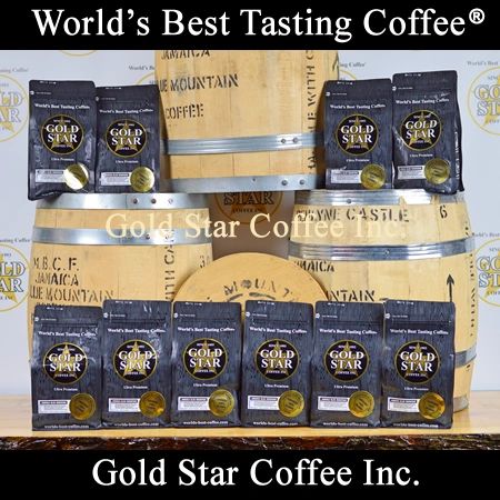 10 lb Jamaica Blue Mountain Peaberry Coffee