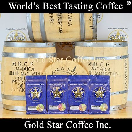 4 lb Jamaican Blue Mountain DARK ROAST Coffee
