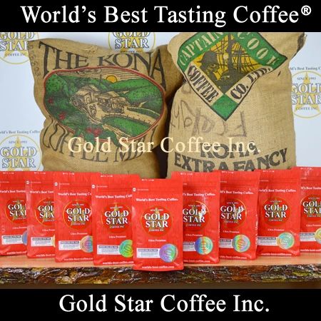 10 lb Hawaii Kona Extra Fancy Coffee SPECIAL