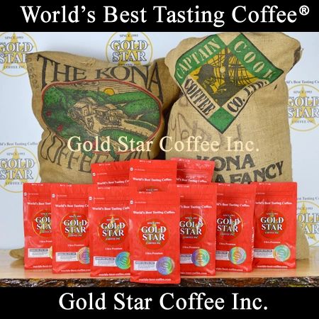 10 lb Hawaiian Kona DARK ROAST Coffee SPECIAL