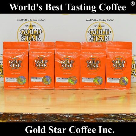 5 lb Various Origin Fair Trade / Organic Certified Coffee Combo Special