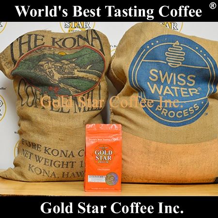 Hawaiian Kona Swiss Water Decaffeinated