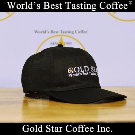 Gold Star Coffee Velcrostrap Hat