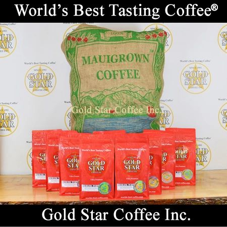 10lb Hawaiian Maui Red Catuai - Top Crop SPECIAL