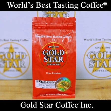 Perk Up - High Caffeine Coffee (Fair Trade / Organic Certified)