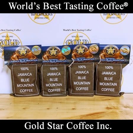 4 lb Wallenford Estates Jamaican Blue Mountain Coffee DARK ROAST