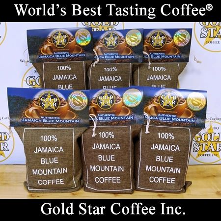 6 lb Wallenford Estates Jamaican Blue Mountain Coffee DARK ROAST