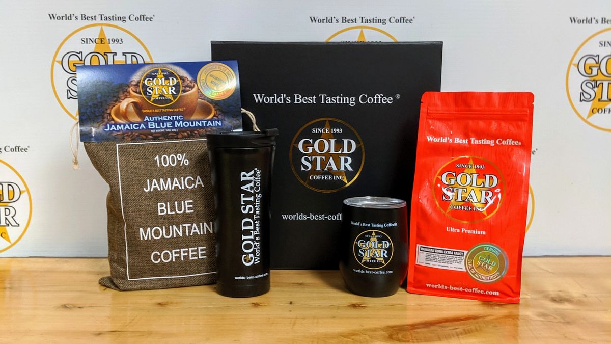 World's Best Coffee - Specialty Gouermet Coffee Gift Cards  Best In The  World - Gold Star Coffee - Toronto Canada Roasters