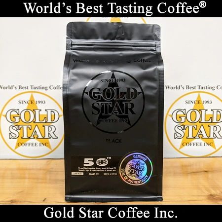 50th - 100% Hawaiian Coffee - Kona, Maui & Kaui Pea Berry - Low Acid Coffee