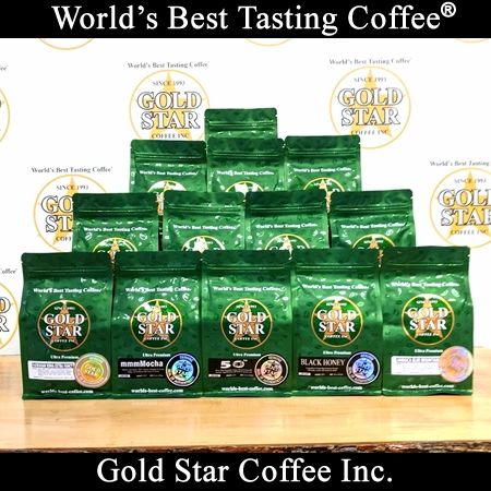 **Un-Roasted Green** Custom Combo Coffee Pack - 10lb