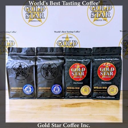 4 lb Jamaican Estate Reserve - Low Acid Coffee & Hawaiian Maui Red Catuai Coffee Combo