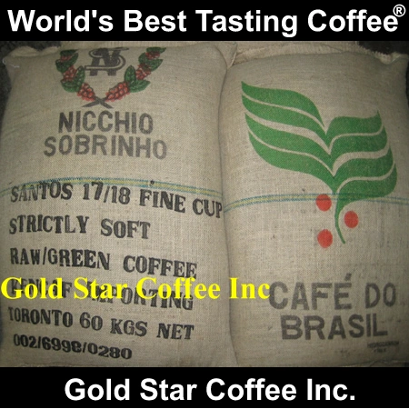 World's Best Coffee - Specialty Gouermet Coffee Gift Cards  Best In The  World - Gold Star Coffee - Toronto Canada Roasters